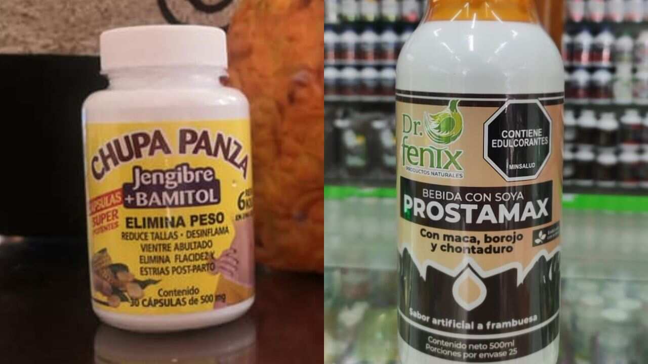 Chupapanza, Prostamax y más: Cuáles son los más vendidos y cómo identificar los ‘productos milagro’