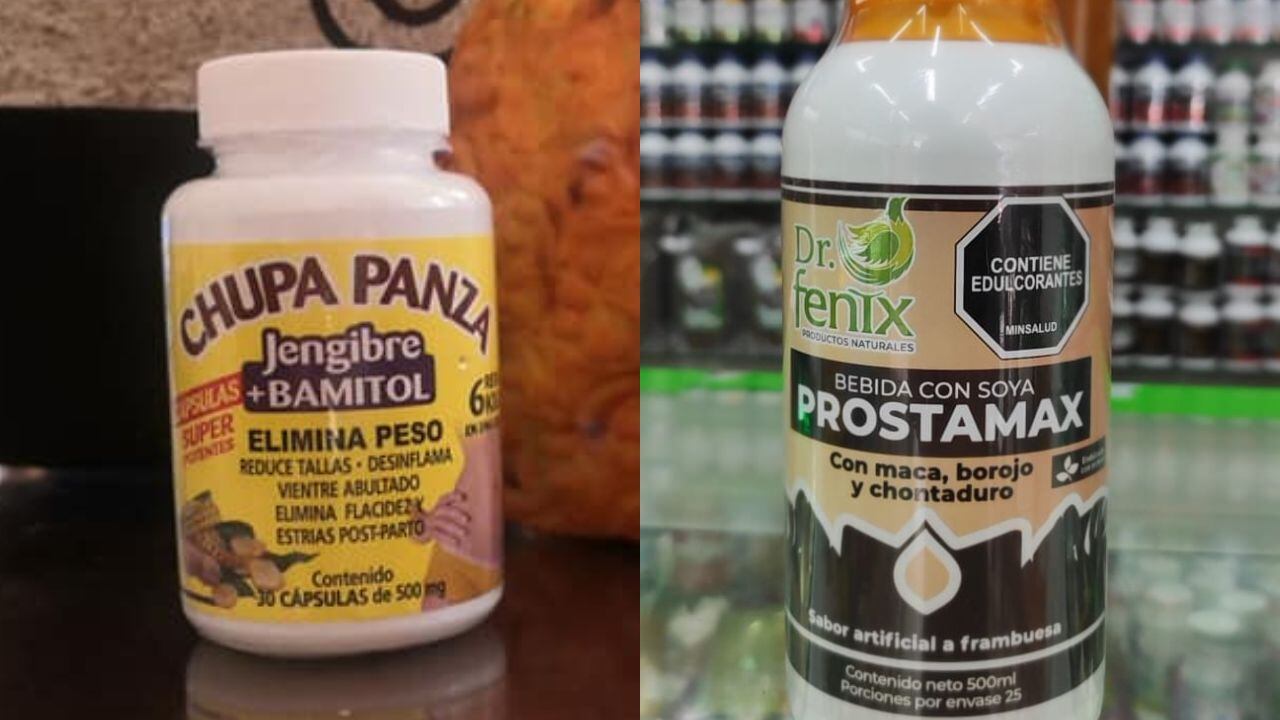 Chupapanza, Prostamax y más: Cuáles son los más vendidos y cómo identificar los ‘productos milagro’