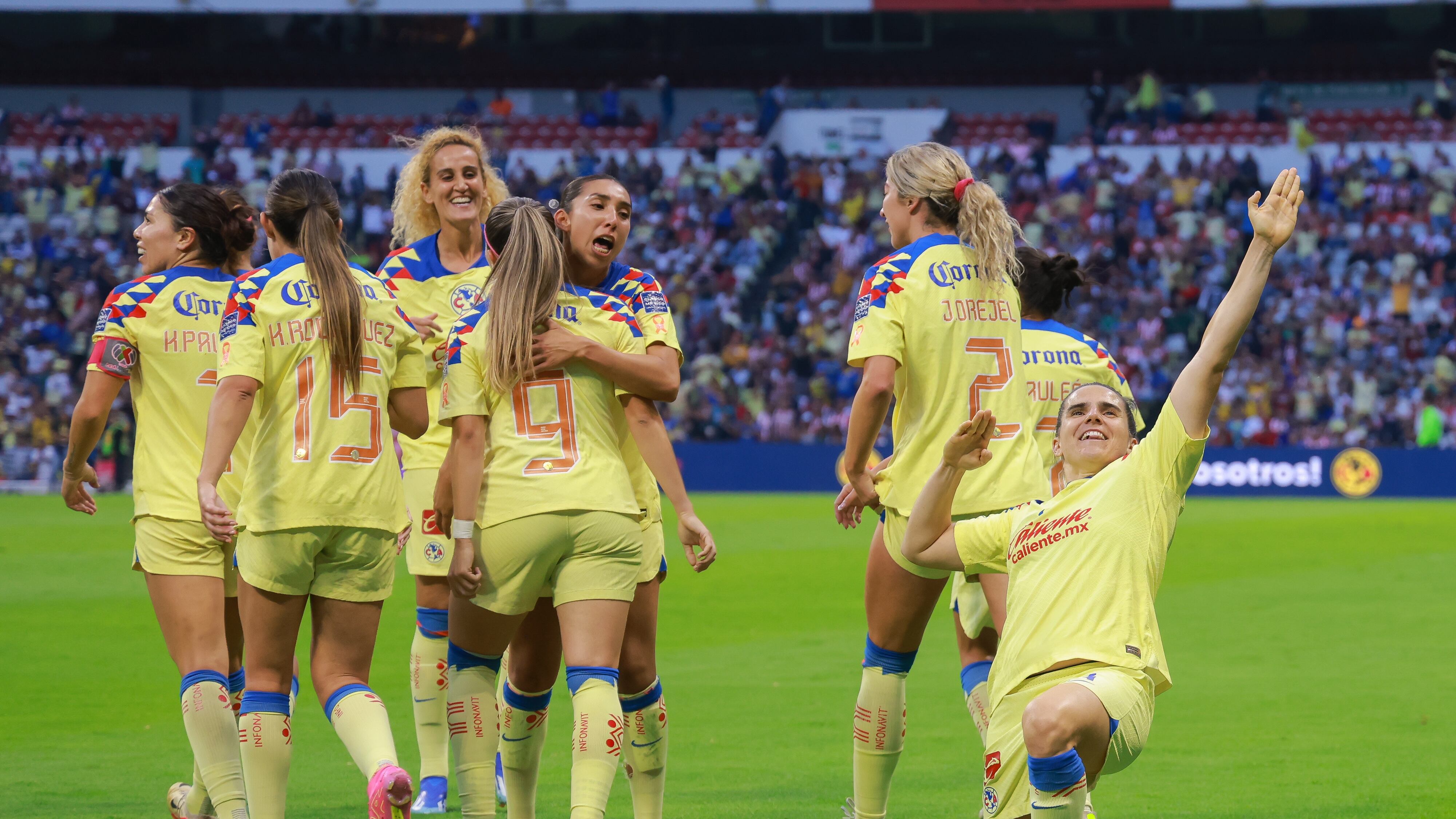 América vs. Guadalajara