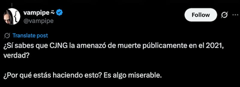 Publicación de Vampipe