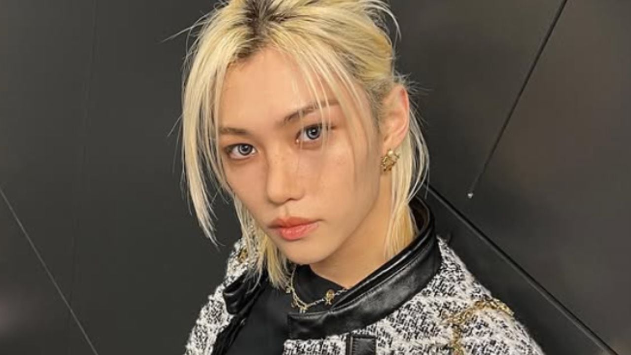 Lee Felix de Stray Kids