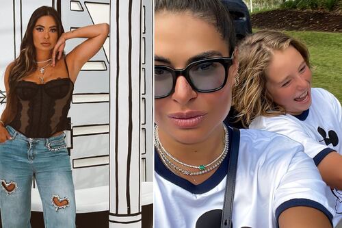 ¿De mal gusto? Galilea Montijo es criticada por celebrar cumpleaños de su hijo en lugar ‘inadecuado’