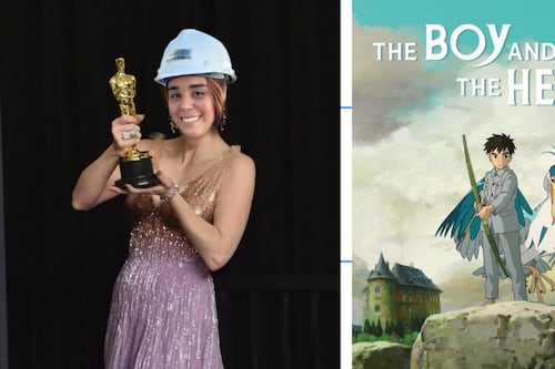 “Ganamos, colombianita”: Hayao Miyazaki gana en los Oscars 2024 y vuelven a burlarse de Geraldine Fernández