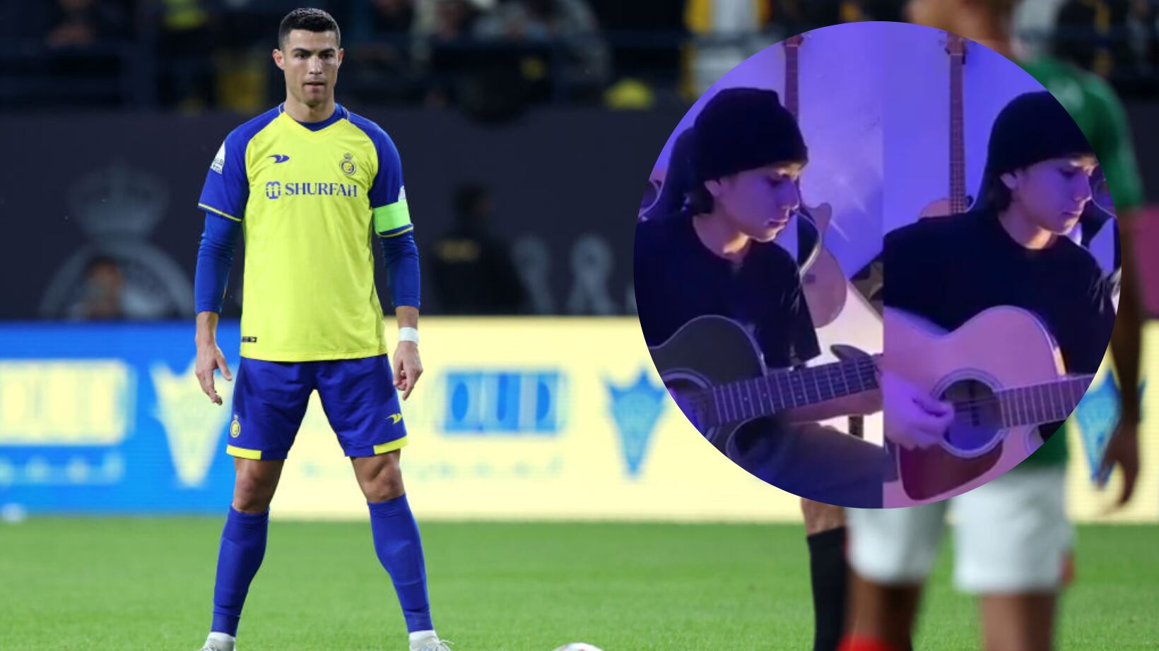 El corrido de CR7 habla sobre su reciente fichaje con el Al Nassr.