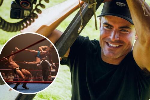 Zac Efron impresiona con cambio físico para ‘The Iron Claw’