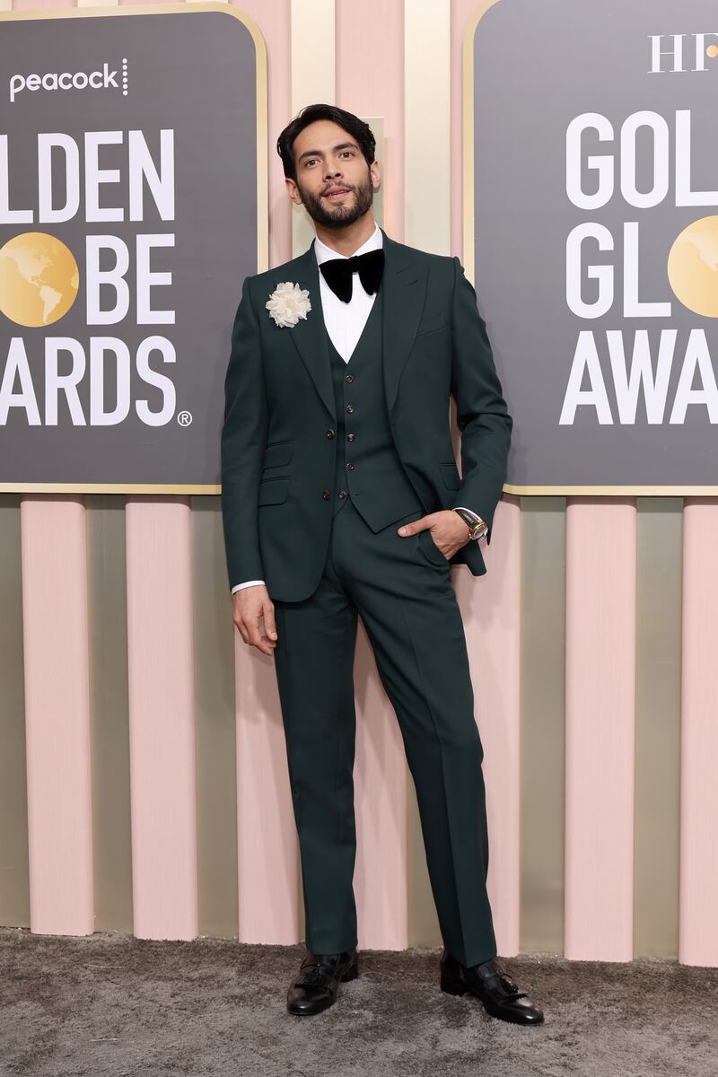 Alfombra Roja de los Golden Globes 2023. Getty Images