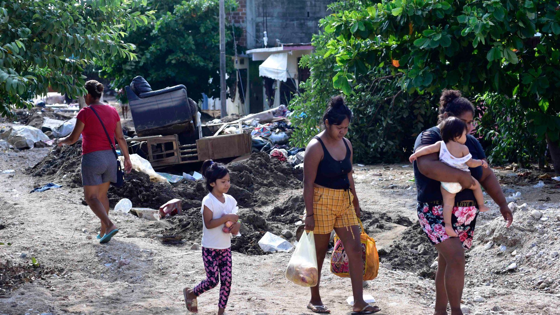 Damnificados por John