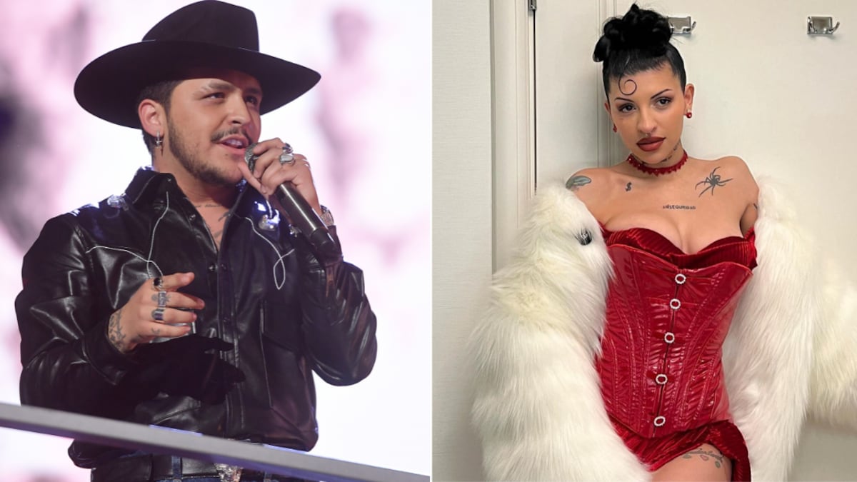 Christian Nodal lanzó un contundente mensaje explicando el robo que sufrió en Argentina.