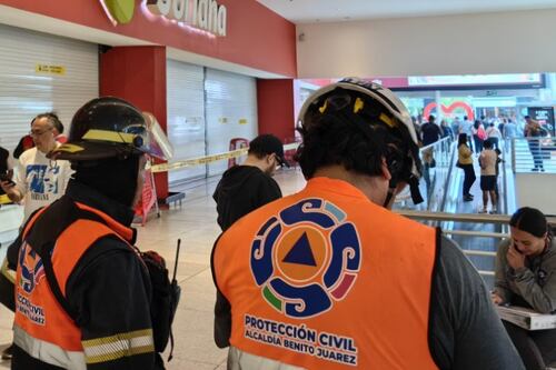 Suspenden supermercado tras incendio en Parque Delta