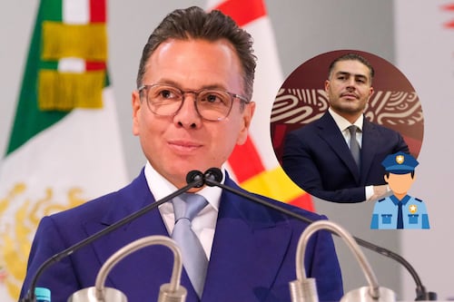 Lemus reconoce a Harfuch por la localización con vida de los dos agentes desaparecidos en Zapopan