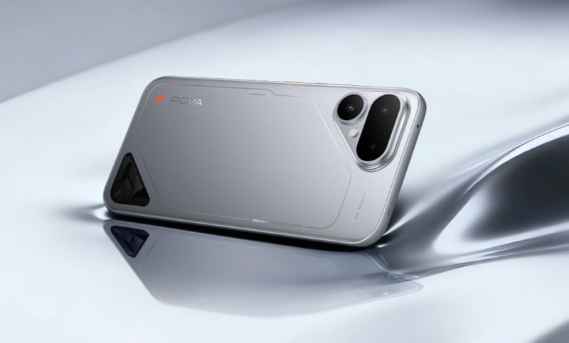 El TECNO POVA Curve 2 5G combina un diseño ligero con una batería de larga duración que aguanta el ritmo del uso diario sin problema