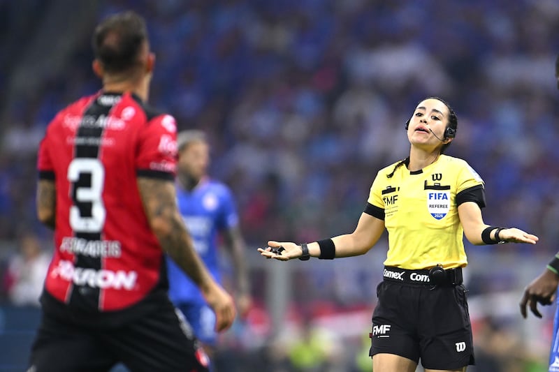 Katia Itzel García vuelve a estar en la polémica.