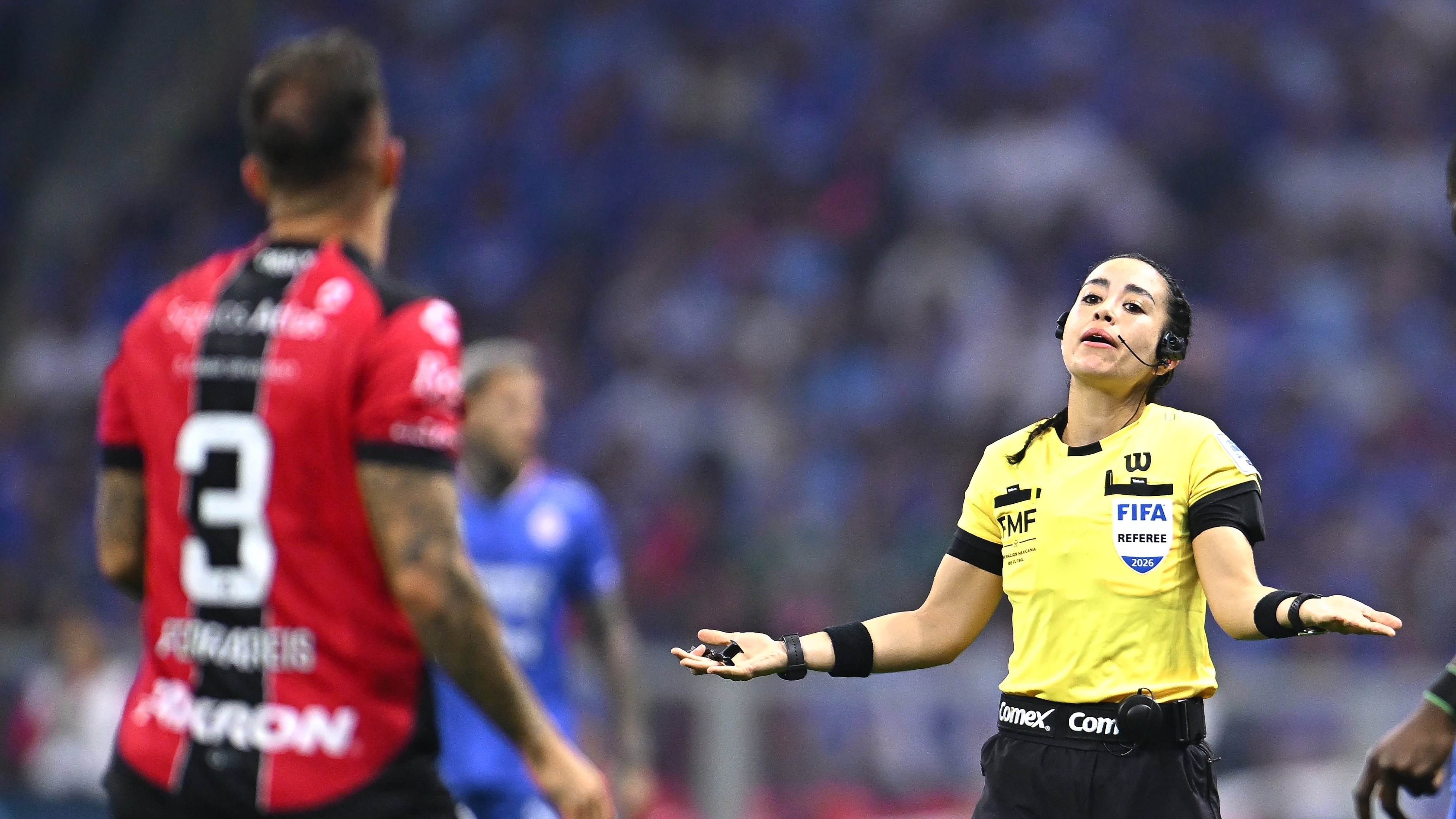Katia Itzel García vuelve a estar en la polémica.