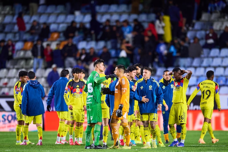 América no ha ganado en lo que va del torneo.