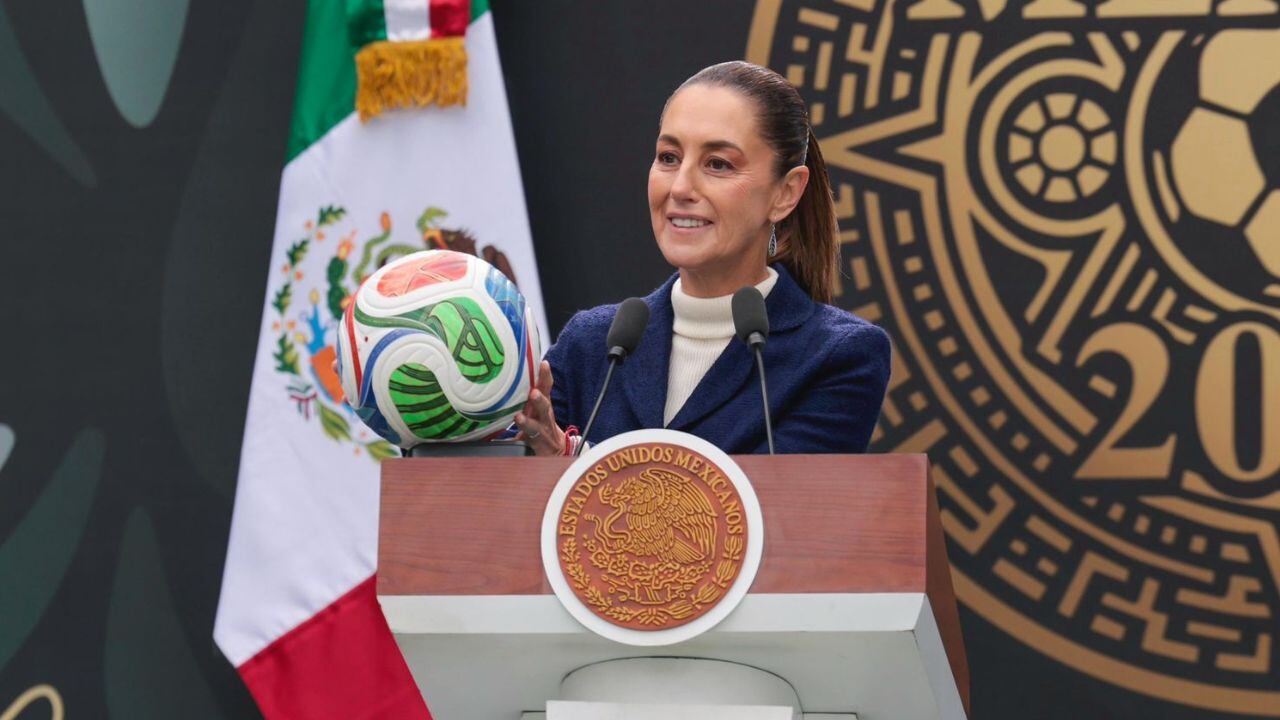 Claudia Sheinbaum Mundial 2026