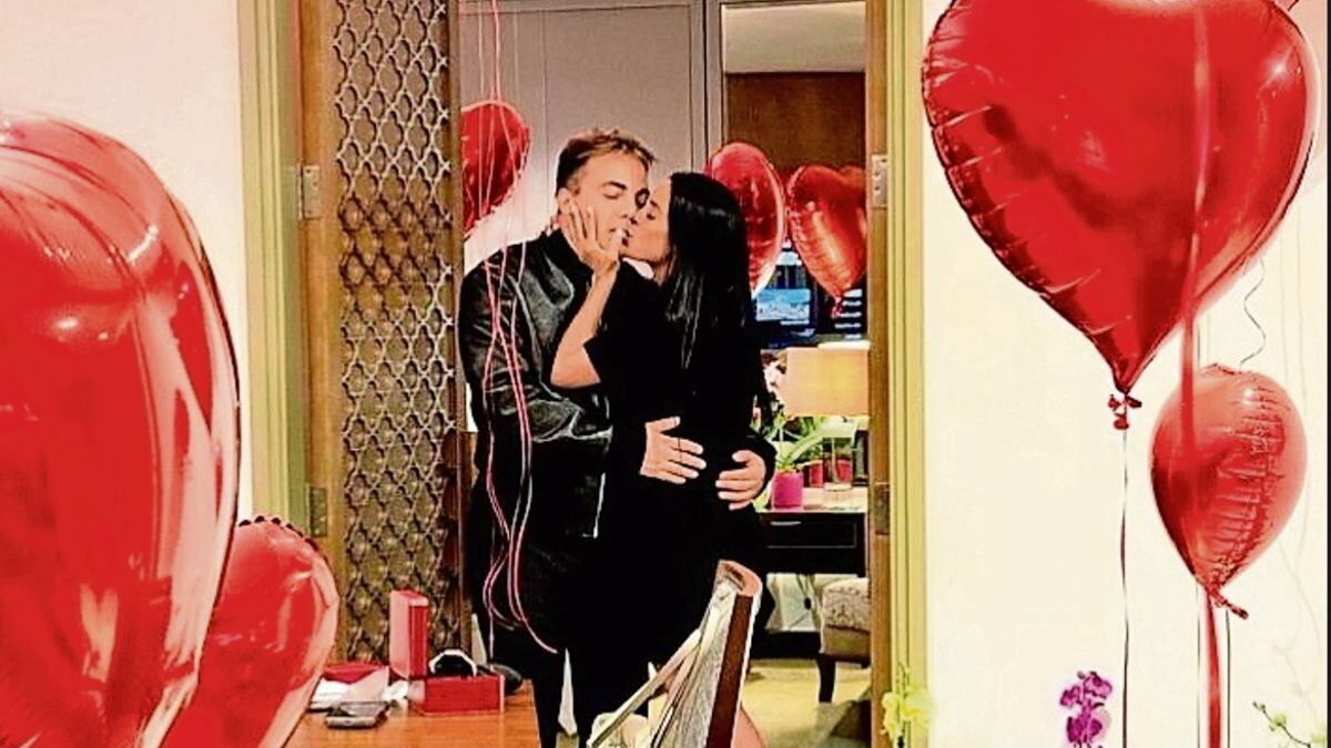 La actriz no ha reaccionado a la noticia que compartió su hijo en redes