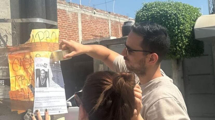 La fiscalía no ha proporcionado una sola imagen de las cámaras del C4 a los familiares que buscan a Ma. Alejandra.