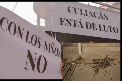 Narcoguerra en Sinaloa: 37 niños asesinados en medio de la violencia criminal