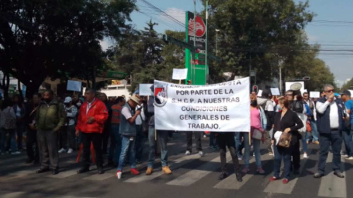 Diversas manifestaciones provocaron caos vial en diferentes avenidas de la CDMX (Especial)