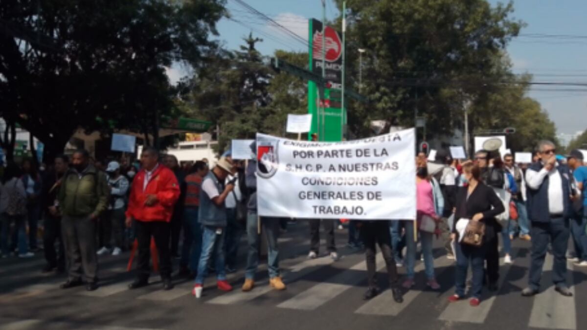 Diversas manifestaciones provocaron caos vial en diferentes avenidas de la CDMX (Especial)