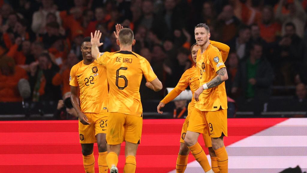 Países Bajos venció 1-0 a Irlanda.