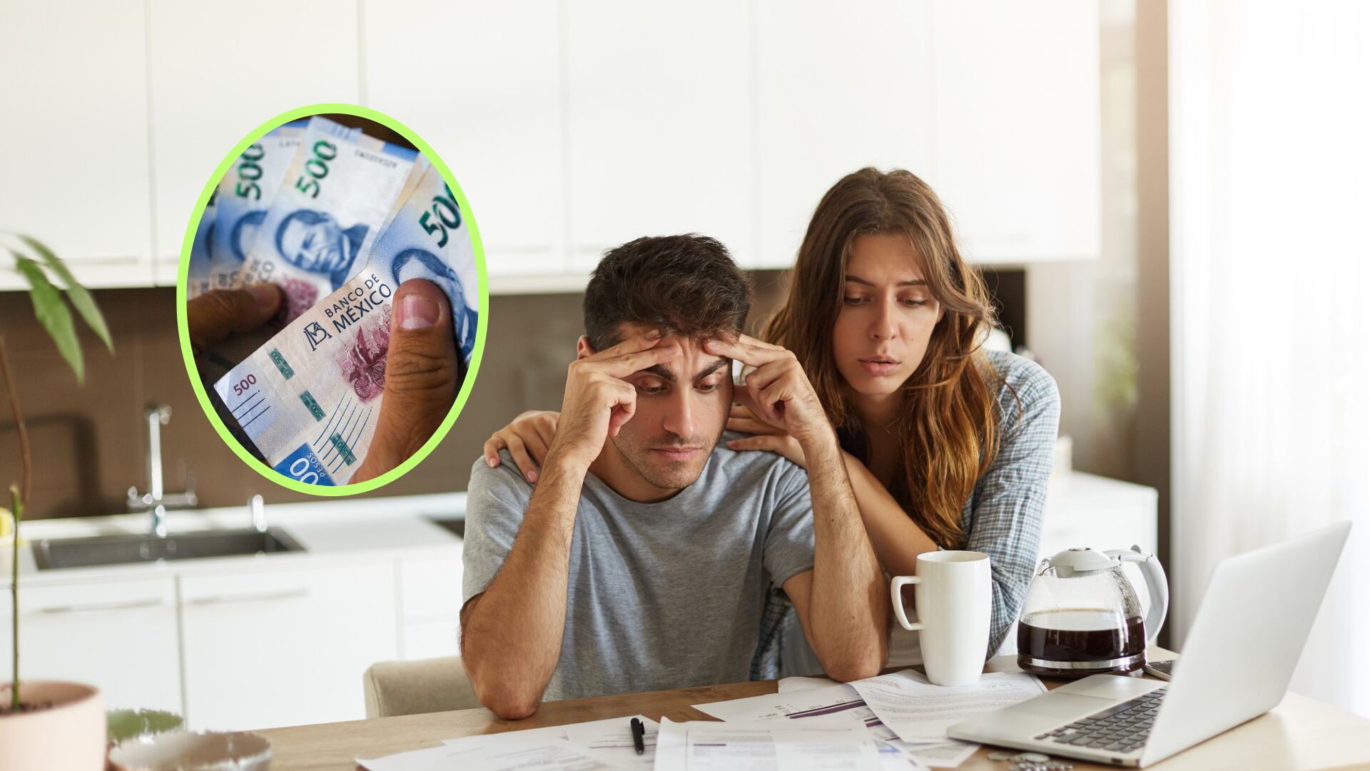 El salario promedio de las mujeres es 17% más bajo; ellas deben conformarse con 8 mil 996 pesos mensuales.