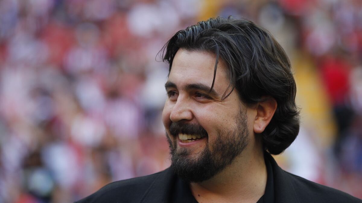 Amaury Vergara Chivas