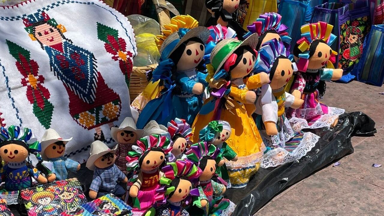 Vendedores ambulantes en Querétaro