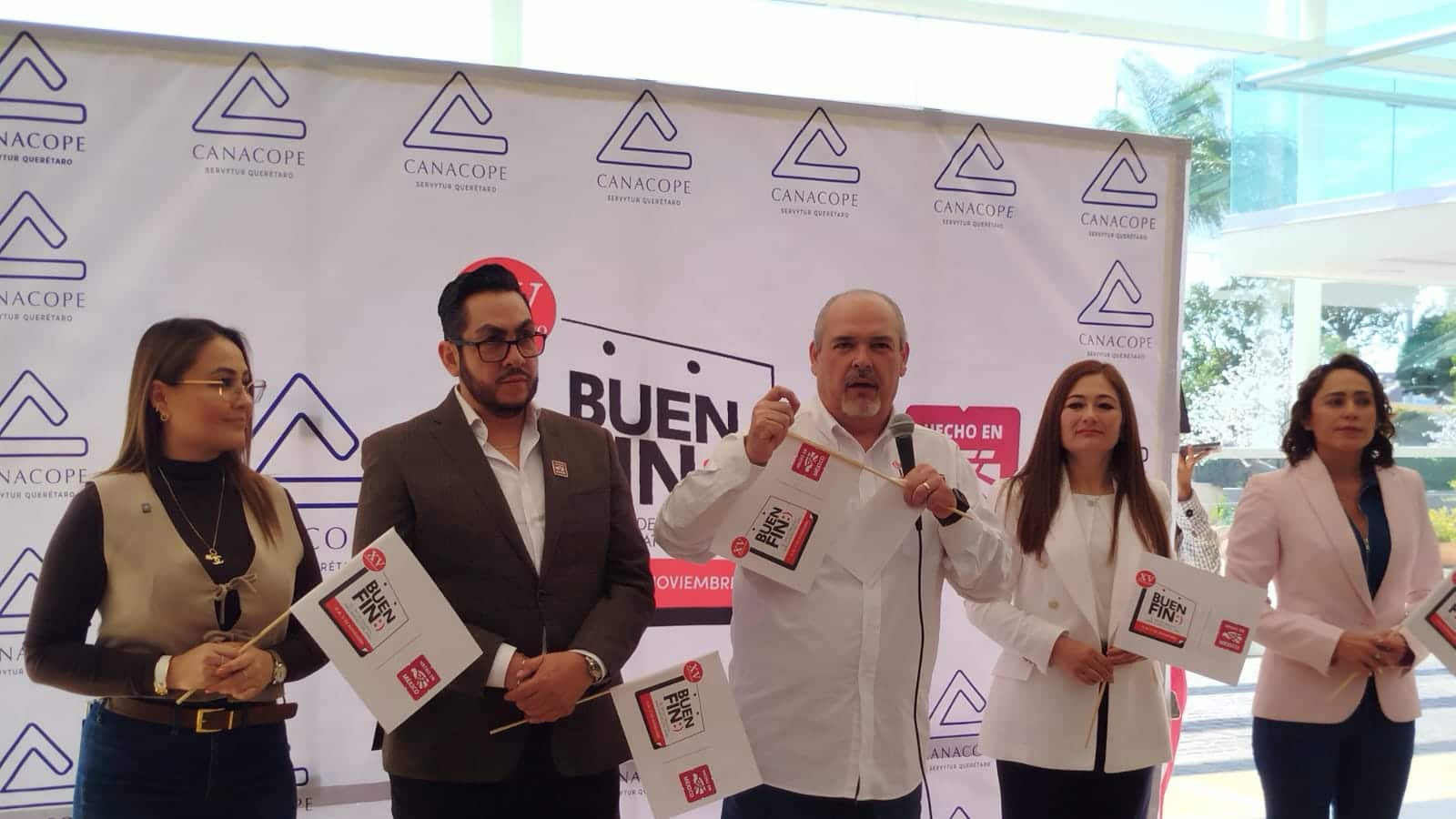 Arranca Buen Fin, Canacope destaca que se espera derrama económica de 2,300 mdp en Querétaro