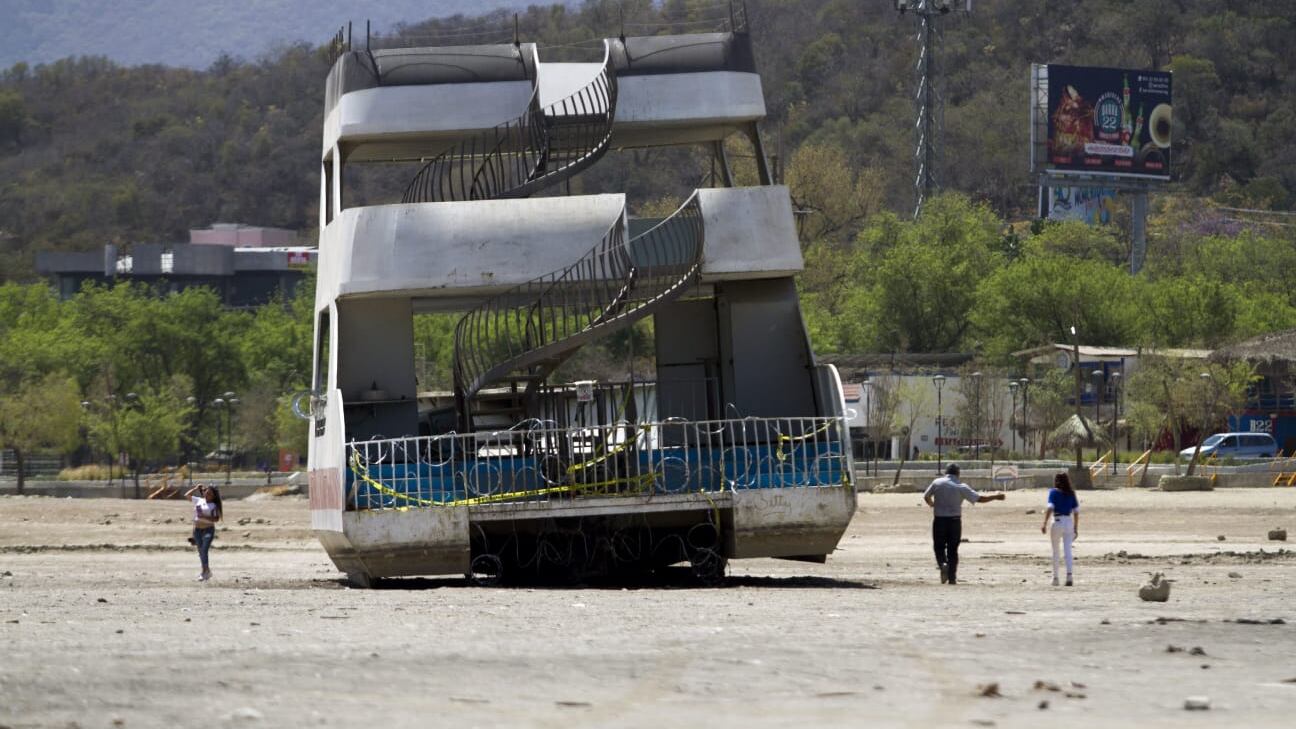 La Boca está prácticamente seca y se instalarán bombas flotantes para extraer líquido.