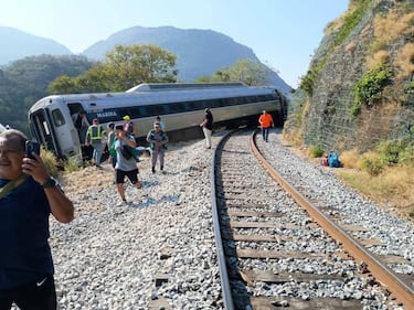 Así fue el descarrilamiento del Tren Interocéanico que arrebató la vida a 13 personas en Oaxaca.