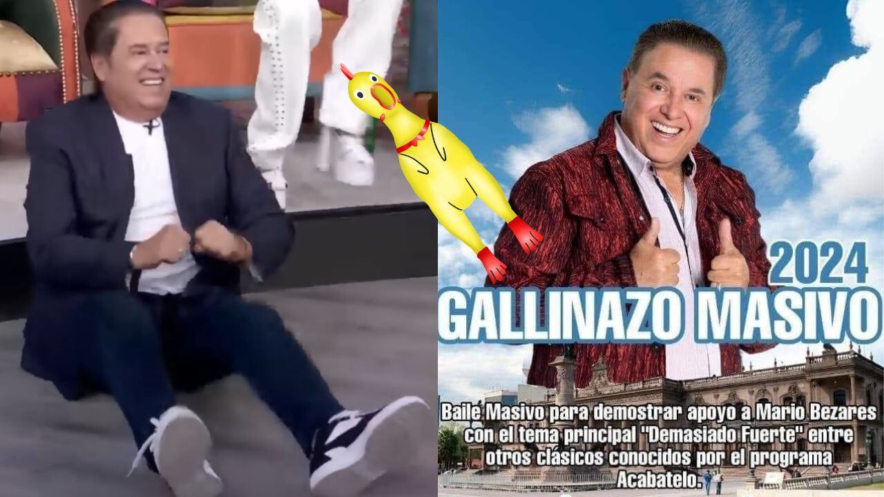 Seguidores regiomontanos del conductor se organizan para bailar en su honor.