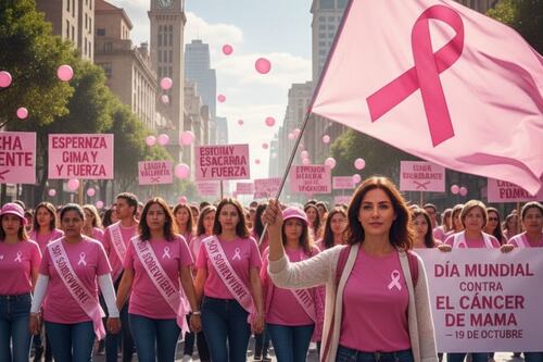 ¿Por qué se conmemora el 19 de octubre como Día Mundial contra el Cáncer de Mama?