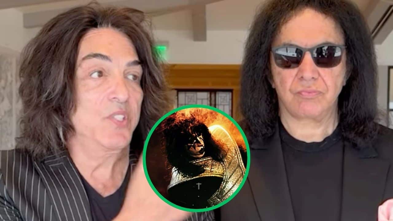 Paul Stanley, Gene Simmons y Ace Frehley