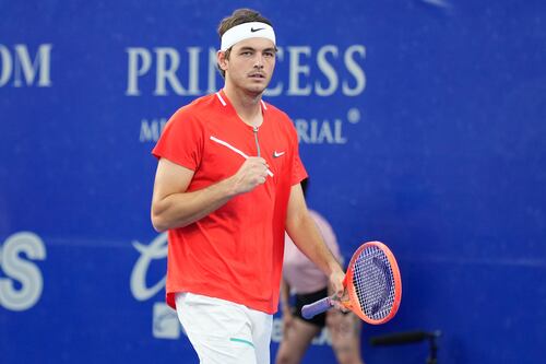 Taylor Fritz debuta con triunfo en el inicio del AMT 2022