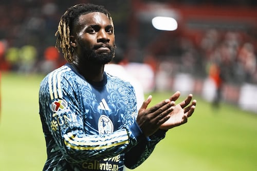 Revelan la tensa relación entre Jardine y Saint-Maximin, ¿por eso se fue del América?