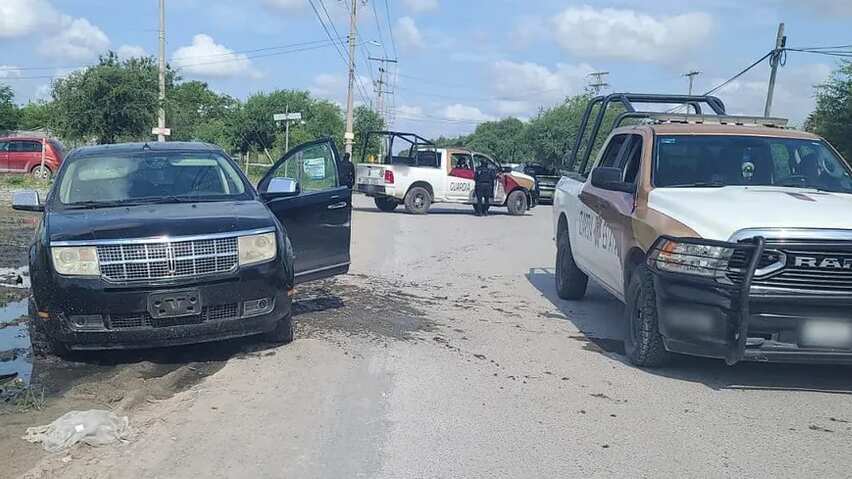 Localizan autos con reportes por robo en la frontera de Tamaulipas