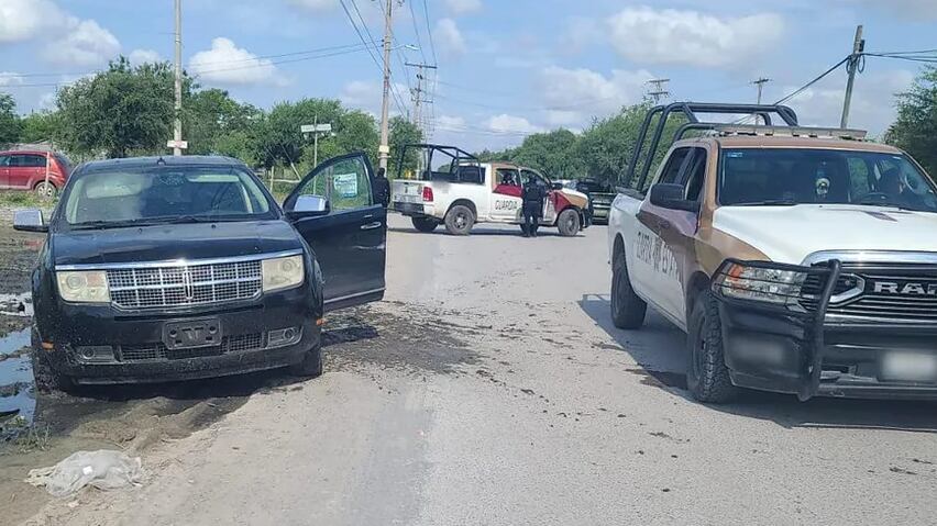 Localizan autos con reportes por robo en la frontera de Tamaulipas