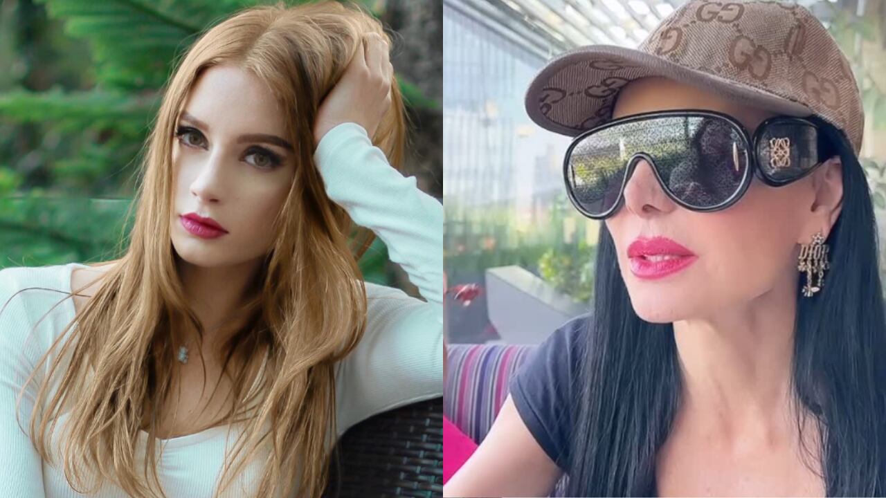 Imelda Tuñón y Maribel Guardia