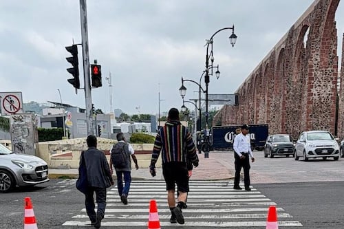 Alistan cuatro nuevos cruces seguros en Querétaro capital