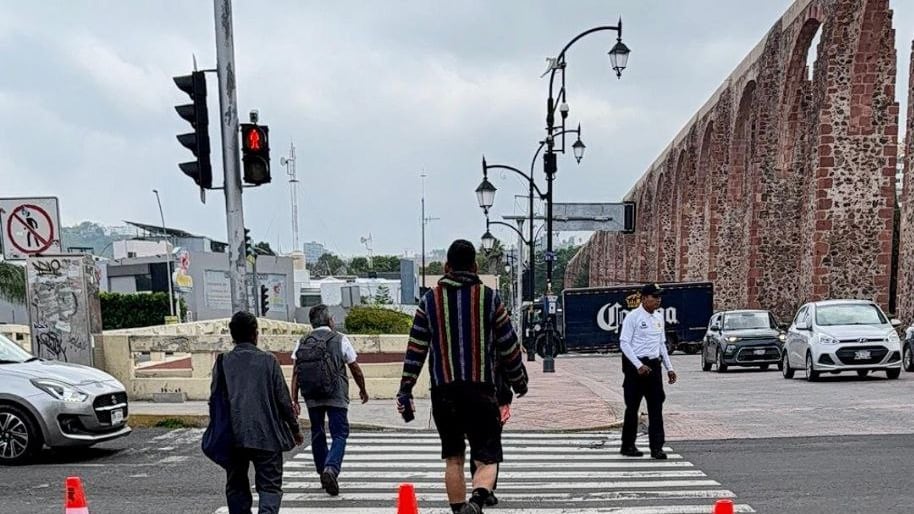 Alistan cuatro nuevos cruces seguros en Querétaro capital