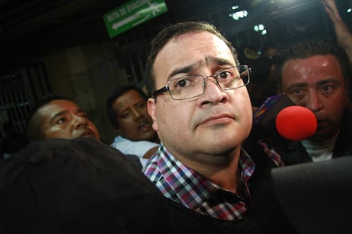 Exgobernador veracruzano Javier Duarte saldría de prisión: te contamos cuándo