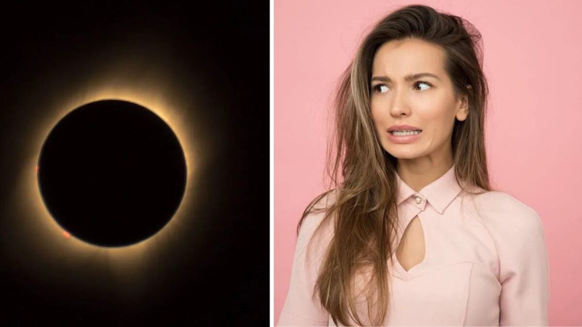 Eclipse solar signos del zodiaco