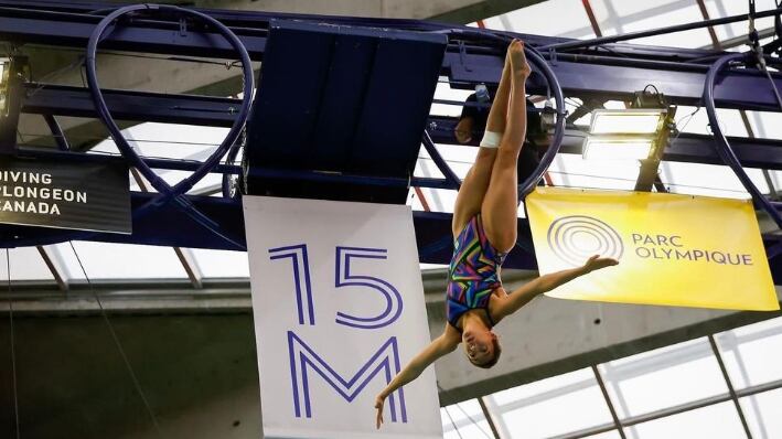 Alejandra Aguilar es una de las clavadistas que participarán en el certamen I Instagram