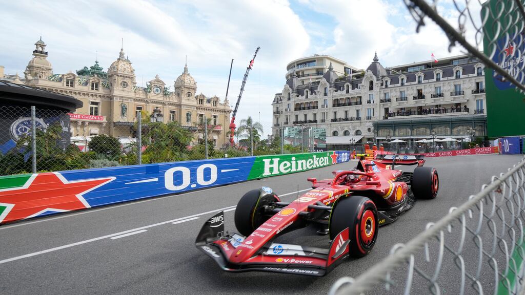 Carlos Sainz en Ferrari