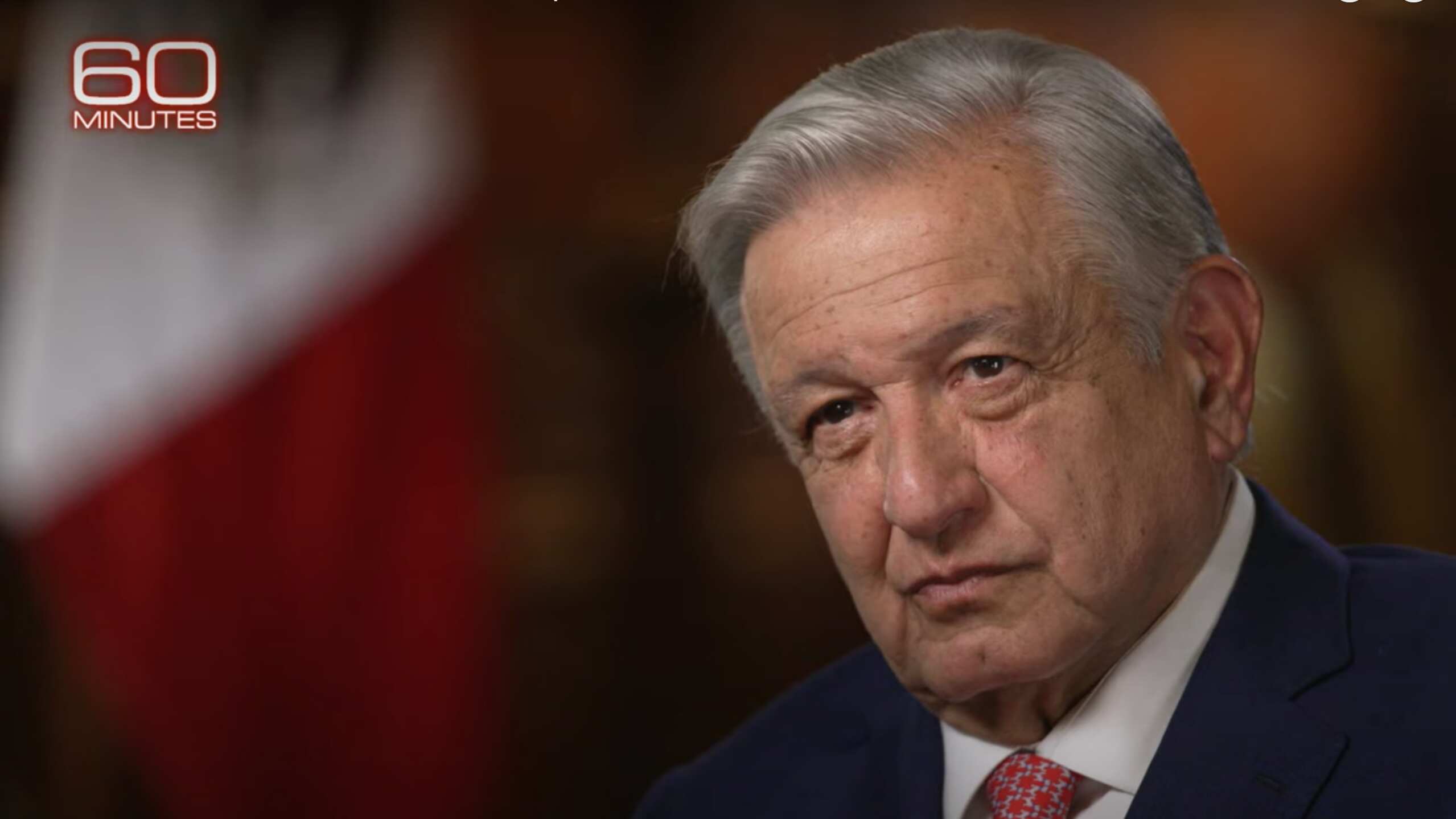 Admitió que en México se produce fentanilo. (Especial)