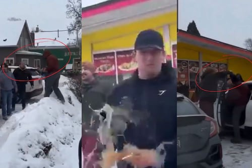 “No hay tacos para ustedes”: Corren a gritos a agentes de ICE de restaurante mexicano