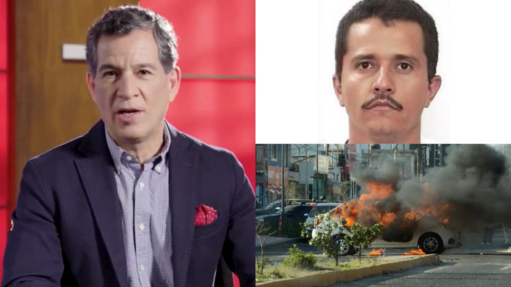 Javier Alarcón publicó inquietante mensaje tras la muerte de El Mencho.