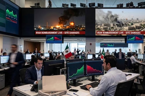 Peso da la vuelta y baja el dólar a $17.55