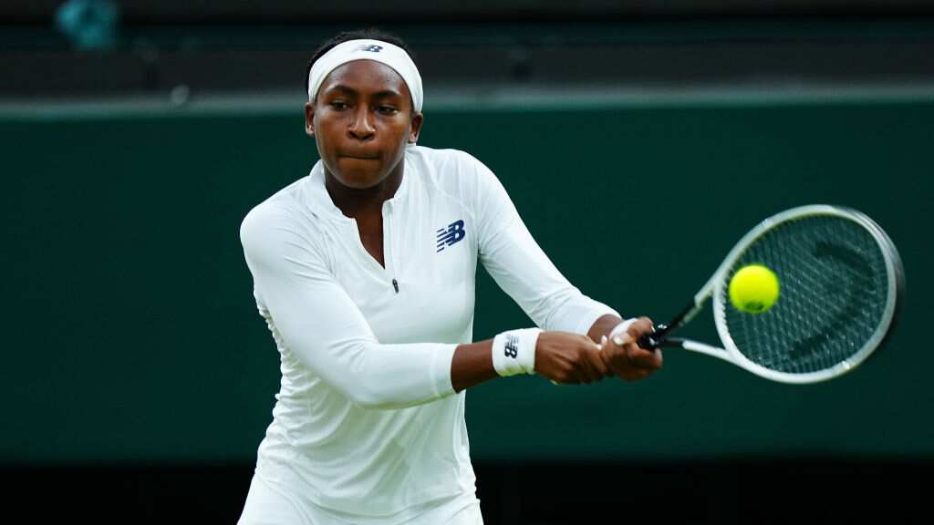 Coco Gauff queda fuera de Tokyo 2020 por positivo de coronavirus